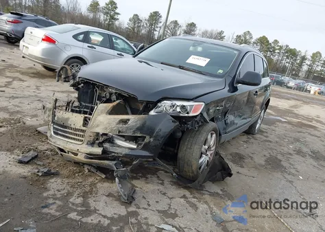 2008 Audi Q7 4.2 Premium z USA, uszkodzony, nr VIN WA1BV74L68D043361